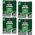 Irish Spring Deodorant Soap Original Bar, 3 Count 3.75 Ounce, 4 Packs, Total 12 Bars