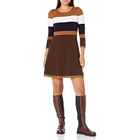 jessica howard fit and flare sweater dress Jessica Howard Women's Fit and Flare Midi Sweater Dress