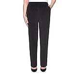 Alfred Dunner Women's Classic Short Length Cord