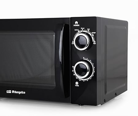 Orbegozo MI 2017 - Microondas sin grill (700 W de potencia, 20 L ...