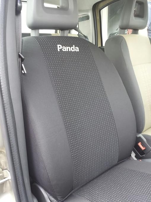 title=autoSHOP NERO Set Fodera Coprisedile con Sedile Posteriore Intero