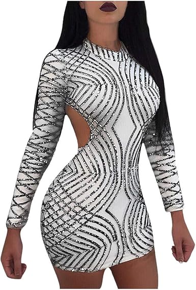 vestito con paillettes