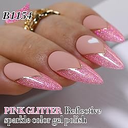 Double Rhythm 15ML Glitter Gel Polish Shimmer