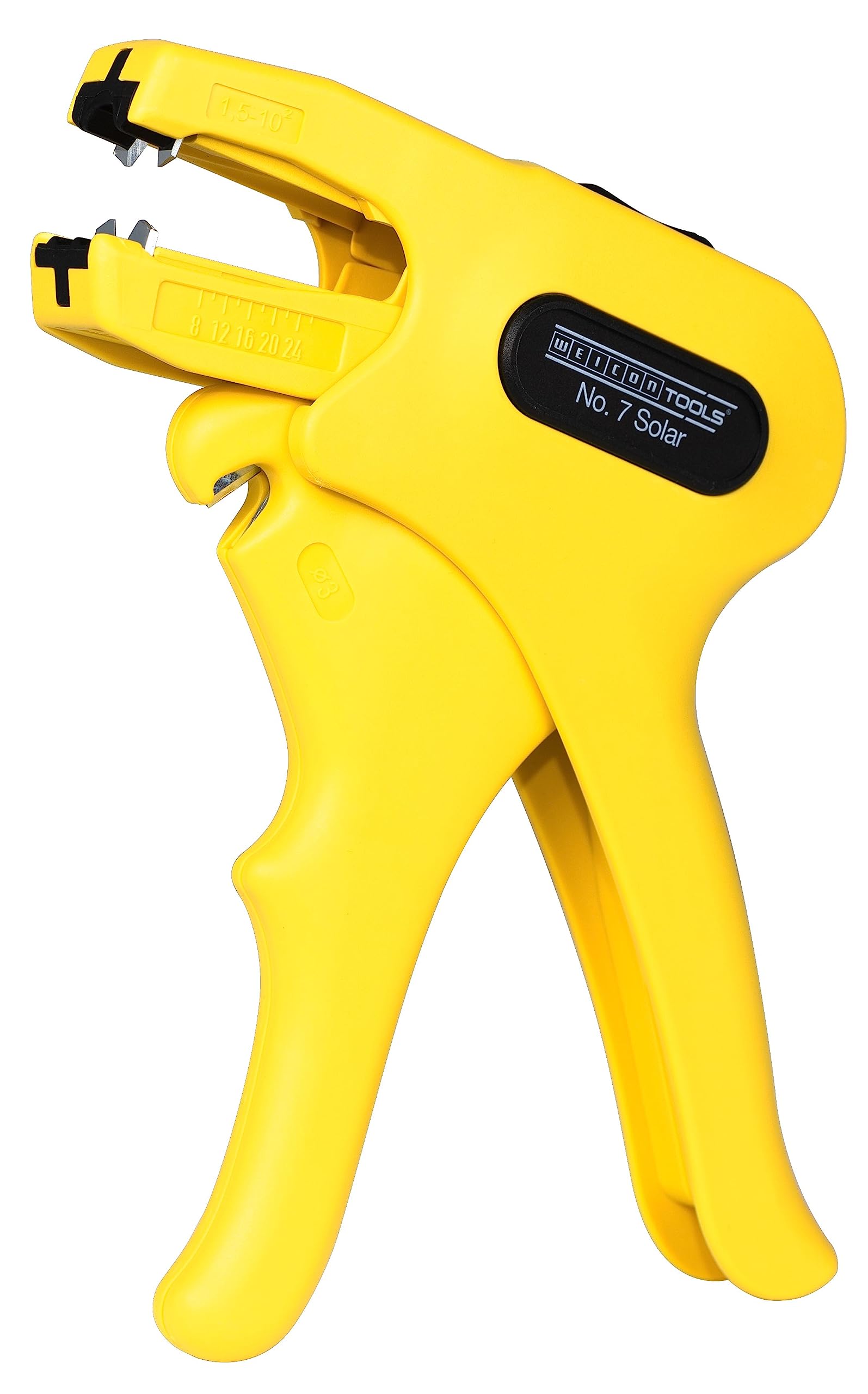 WEICON TOOLS Wire Stripper No. 7 Solar | Stripping and stripping of solar cables and photovoltaic cables
