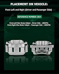 SCITOO 18B4790 18B4791 Disc Brake Calipers Assembly