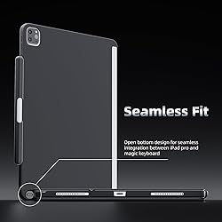 iPad Pro Case 12.9", Compatible with Magic Keyboard