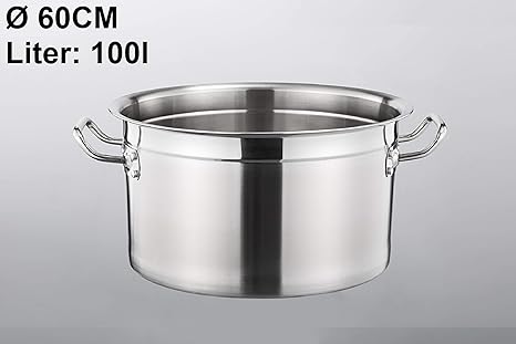 Euro Tische Gastronomie Kochtopf Suppentopf - 30 bis 100 Liter ...