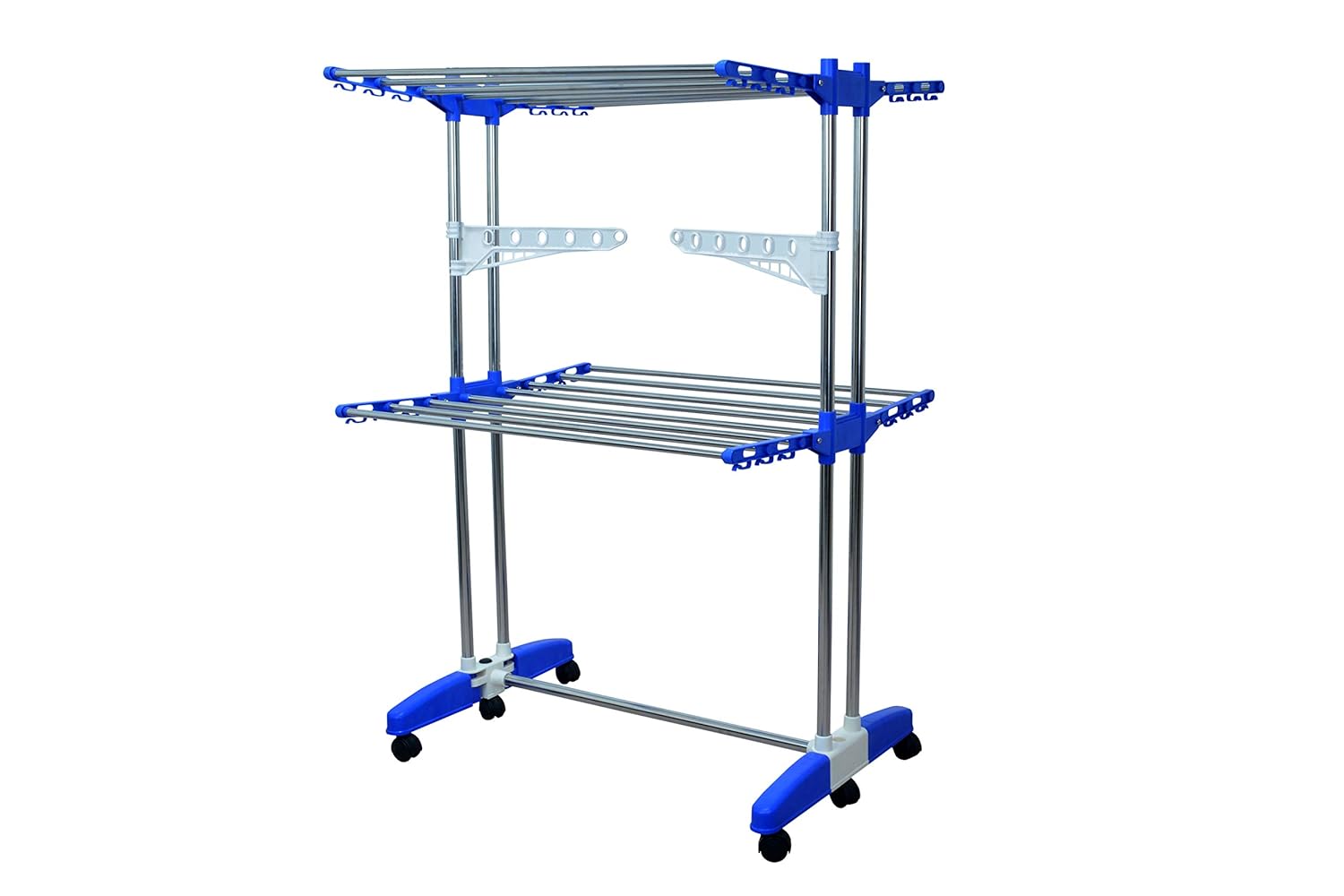  Mega Stainless 2 Tier Portable Cloth Drying Stand