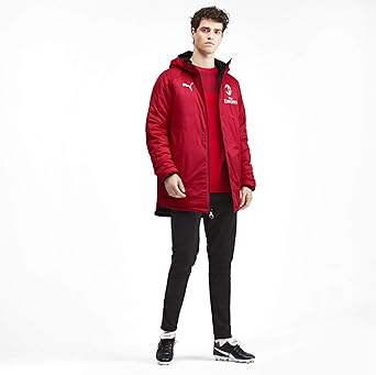 ac milan bench jacket