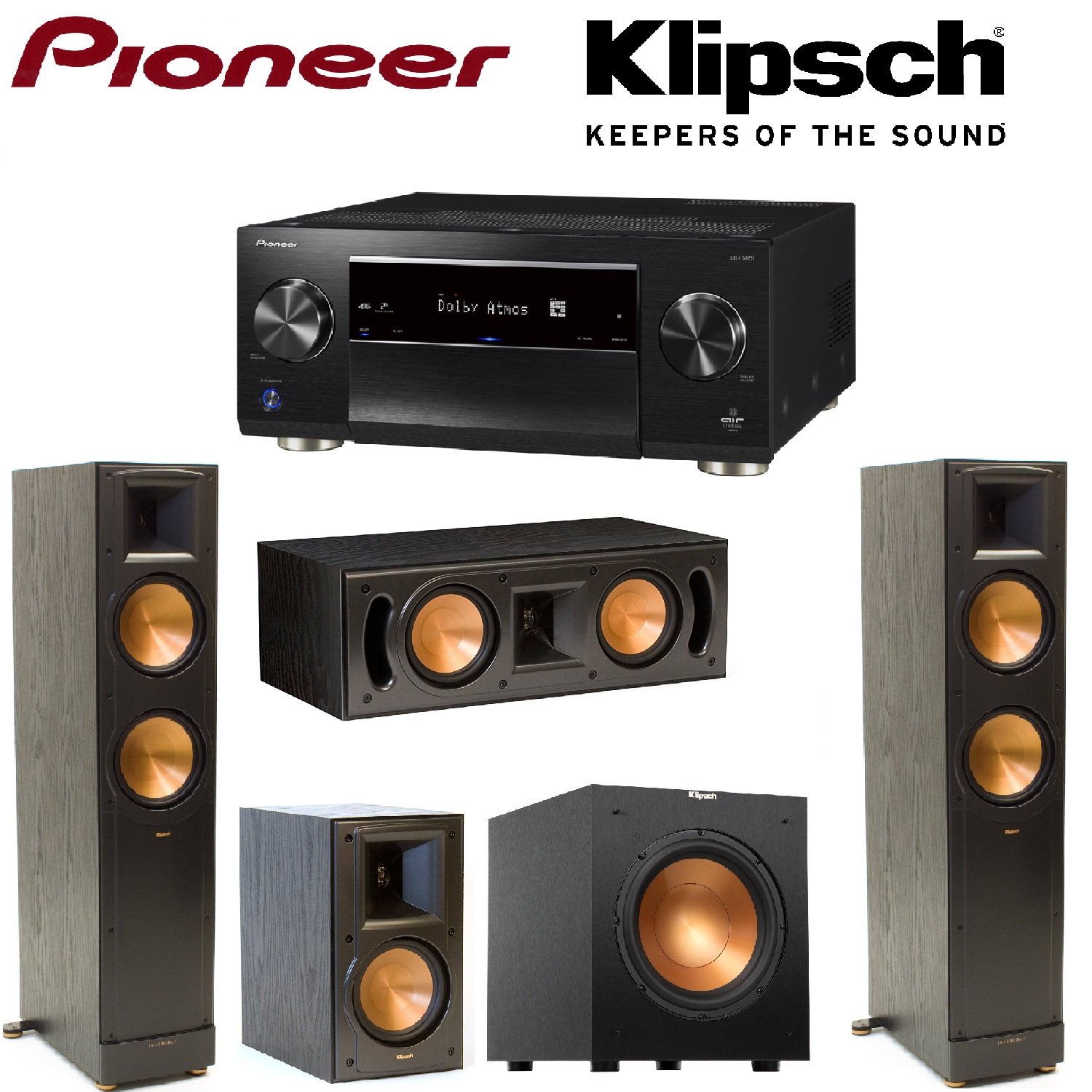 pioneer klipsch