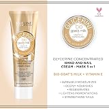 Eveline Glycerine 5 in 1 Hand Cream Mask Goat Milk Vitamin E 100ml view 2