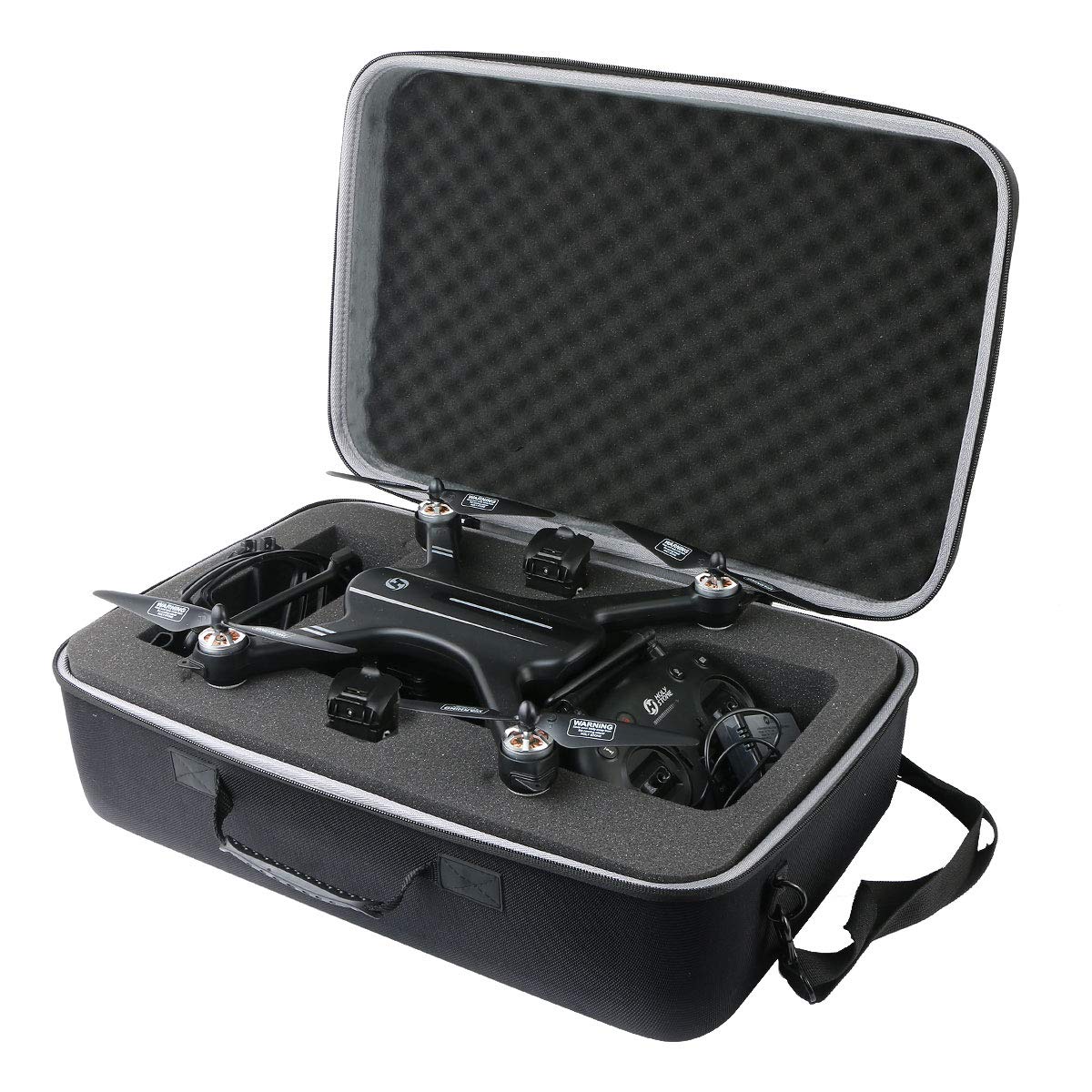 co2CREA Hard Travel Case for Holy Stone HS700 FPV Drone (Travel Case)