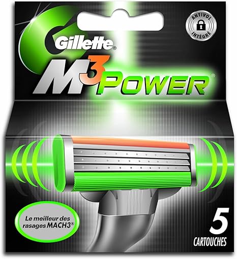 gillette sensor excel leclerc