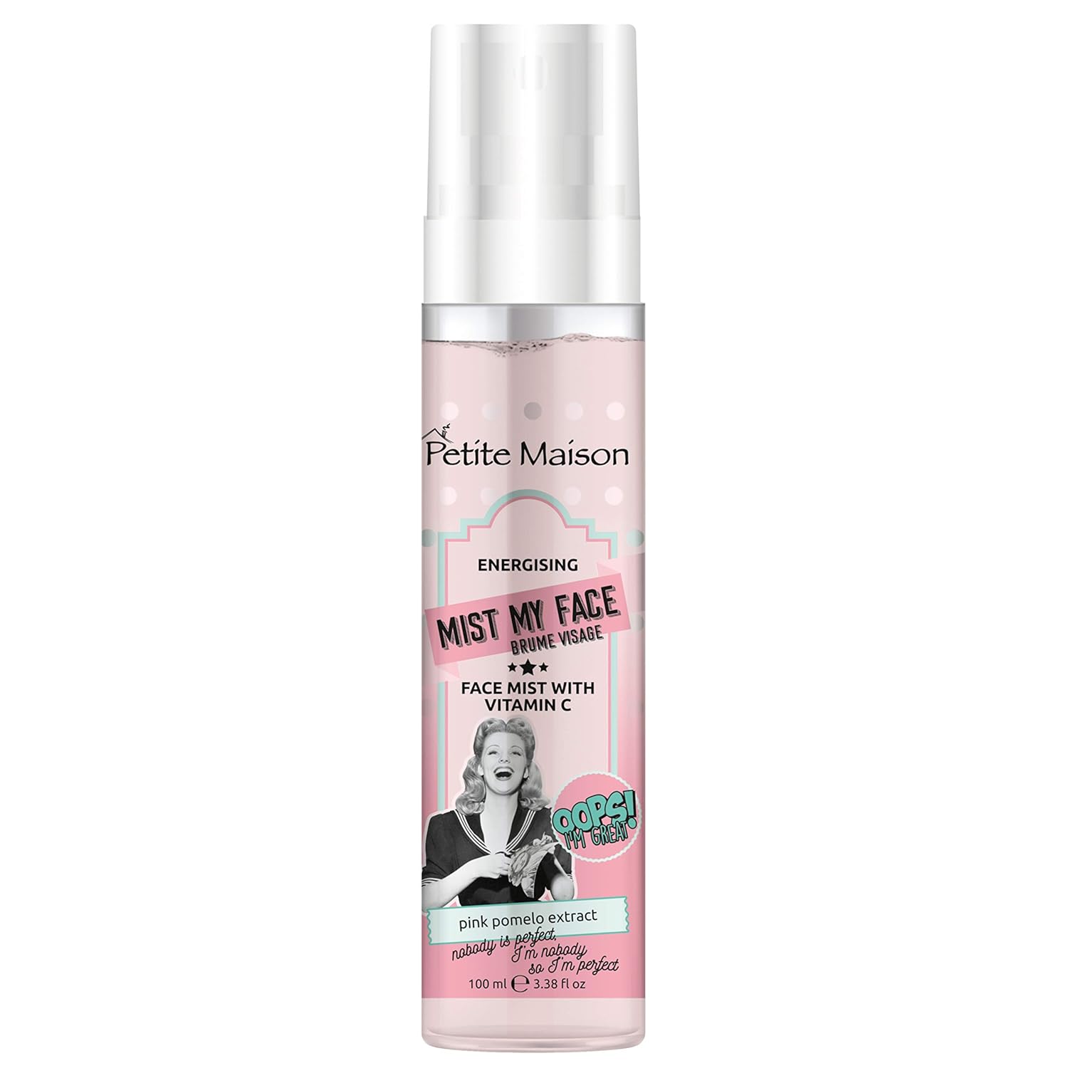 Face Mist Spray with Vitamin C Energizing Facial Spray