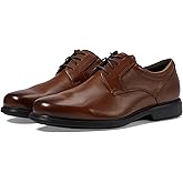 Rockport Men's Charles Road Plain Toe Oxford British Tan 14 Medium