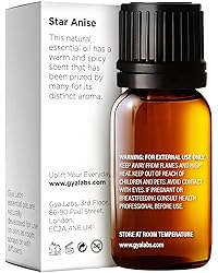 Gya Labs Star Anise Essential Oil for Skin - 0.34