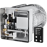KINGRVER 6 Gallon RV Water Heater — Flexible Gas, Electric & Hybrid Heating with Remote Control, Quick Hot Water for RV Showe