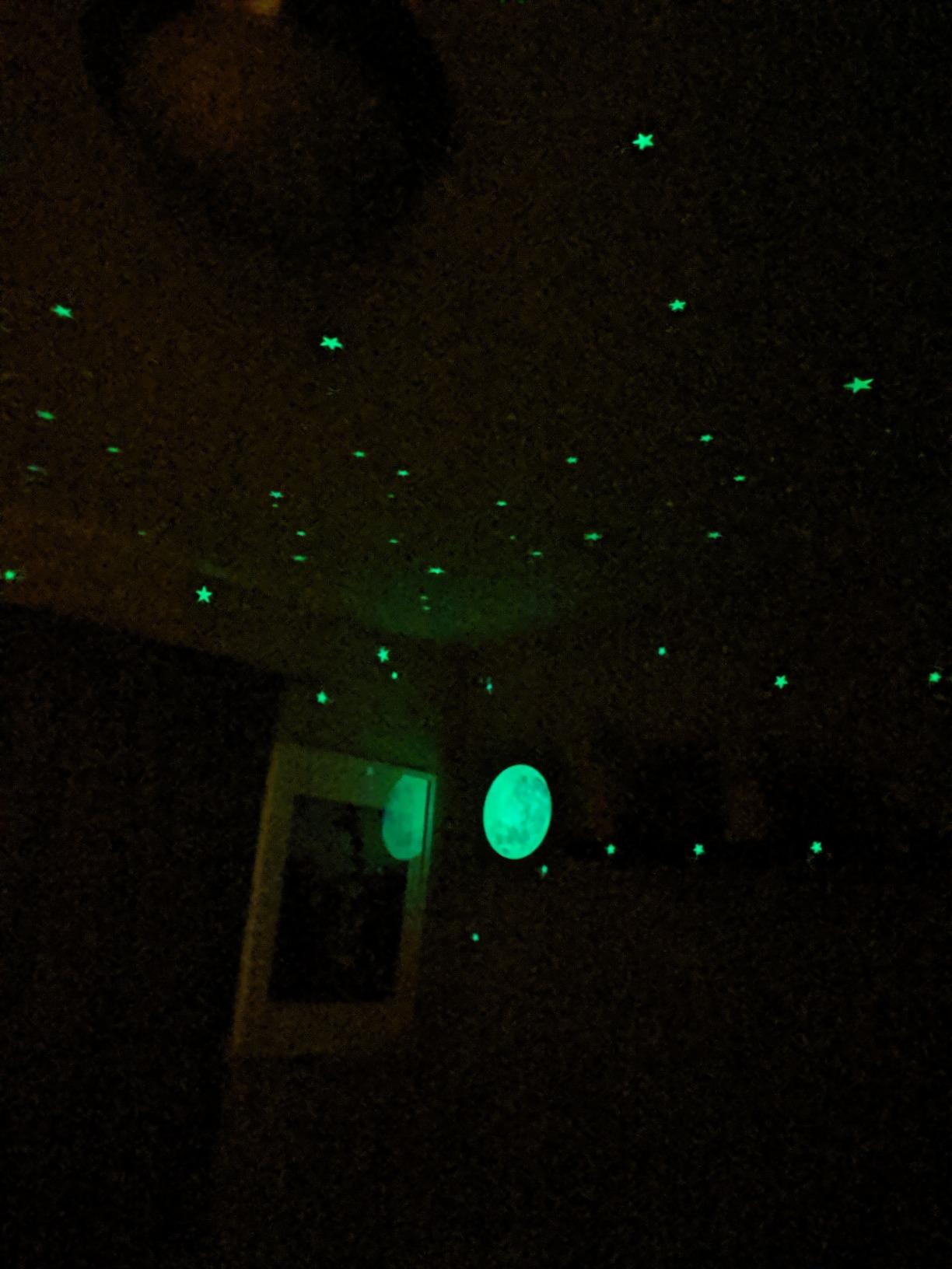 3/mo Finance HORIECHALY Glow in The Dark Stars Wall Stickers, 221