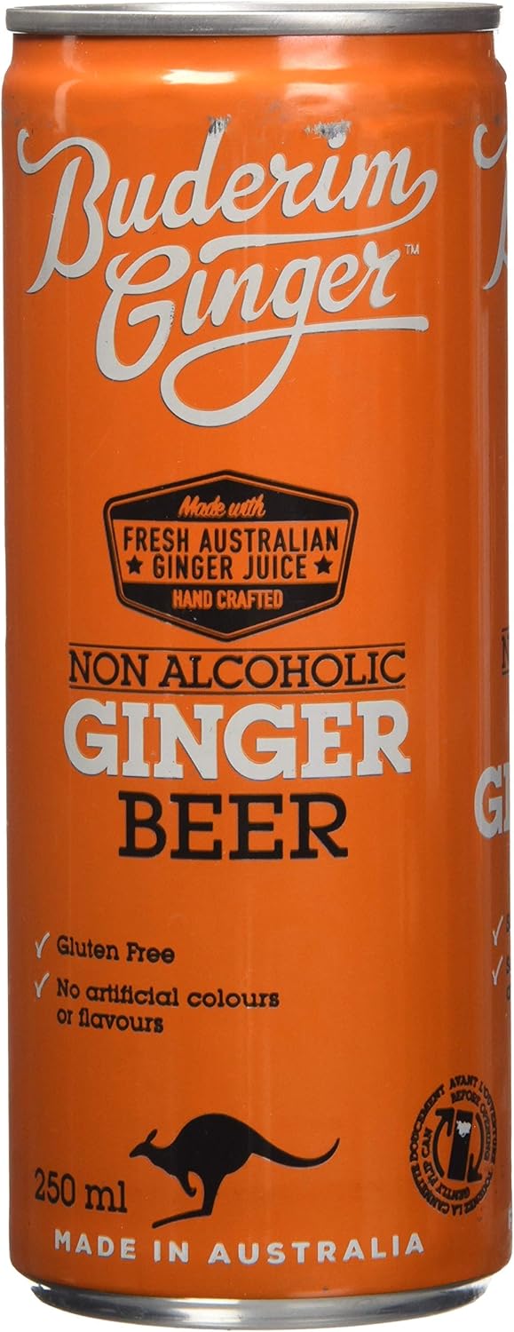 Buderim Ginger Original Ginger Beer, 250ml Amazon.ca Grocery