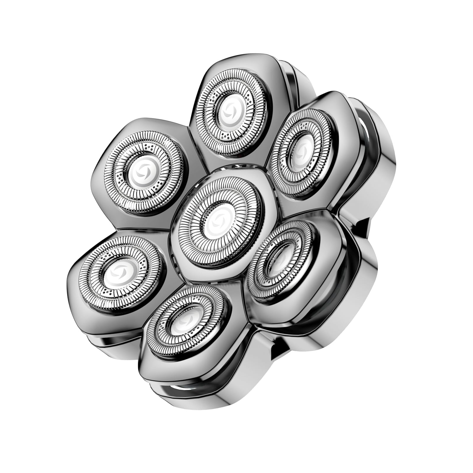 MAXGROOM PRO Head Shavers for Bald Men Blade, 7D Waterproof Floating Head, Easy to Clean，Just The Blade（Gray