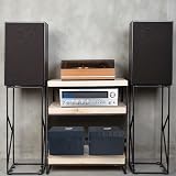 UENTIP 7 inch Vinyl Record Storage Box Black Stackable Collapsible Holds 60 view 7