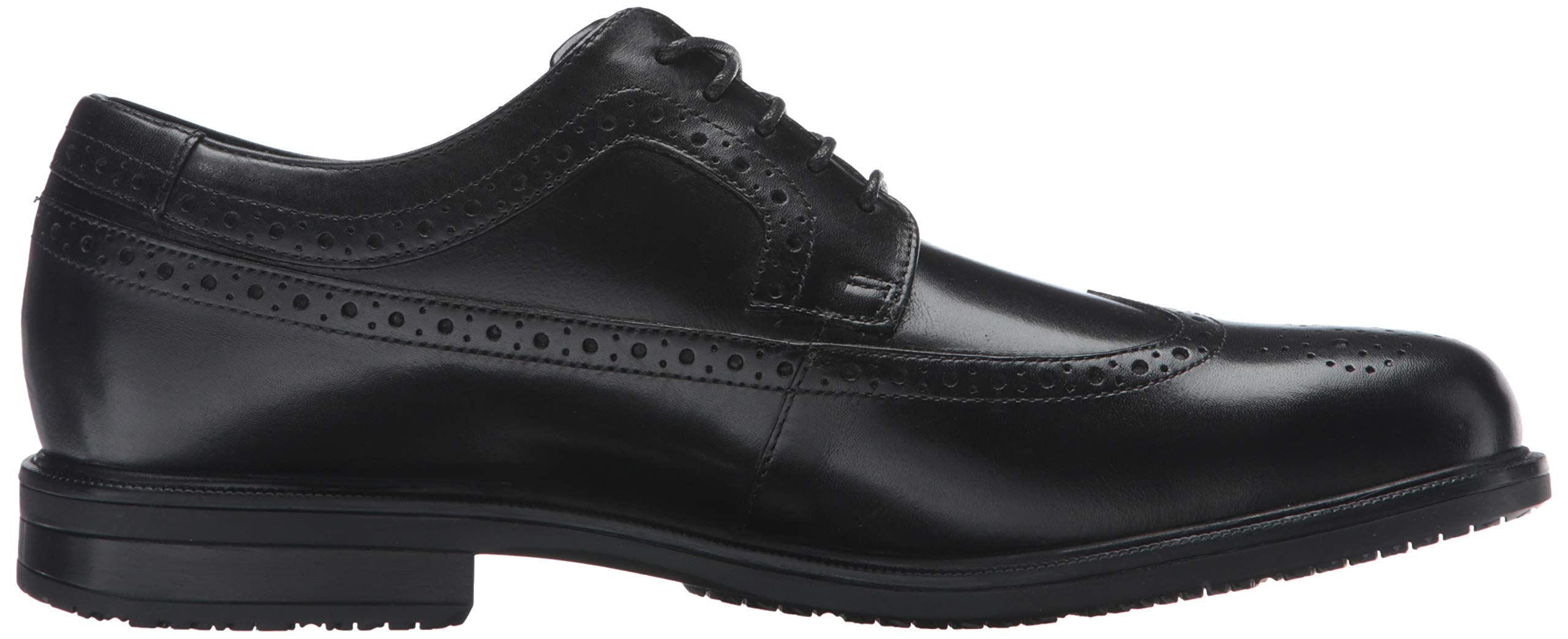 rockport men's essential details waterproof wingtip oxford shoe