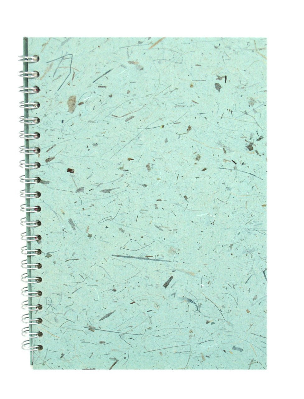 Pink Pig A4 Portrait Sketchbook | White Cartridge, 35 Leaves | Sea Grey