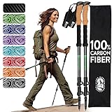 Hiker Hunger Carbon Fiber Trekking Poles