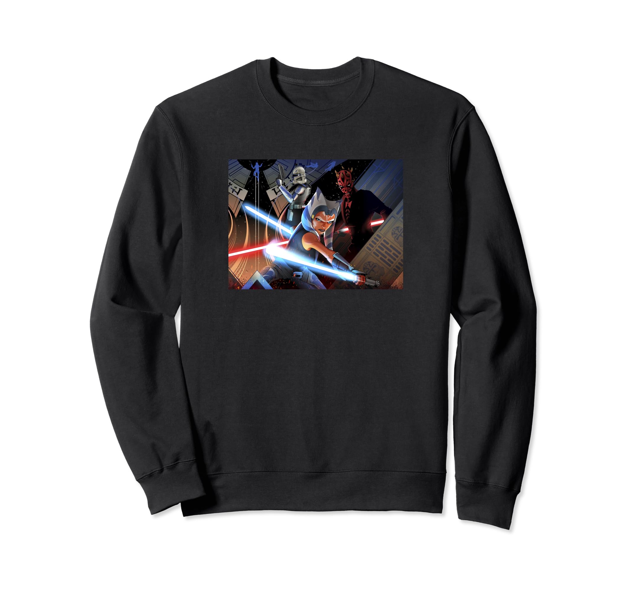 Star Wars: The Clone Wars Exclusive Ahsoka & Darth Maul Sweatshirt