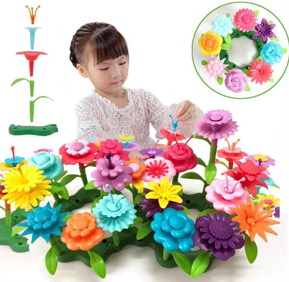 flower building toy