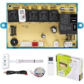 HVAC YELLOW HAT Universal AC Control System Board Accessory Kit 220V