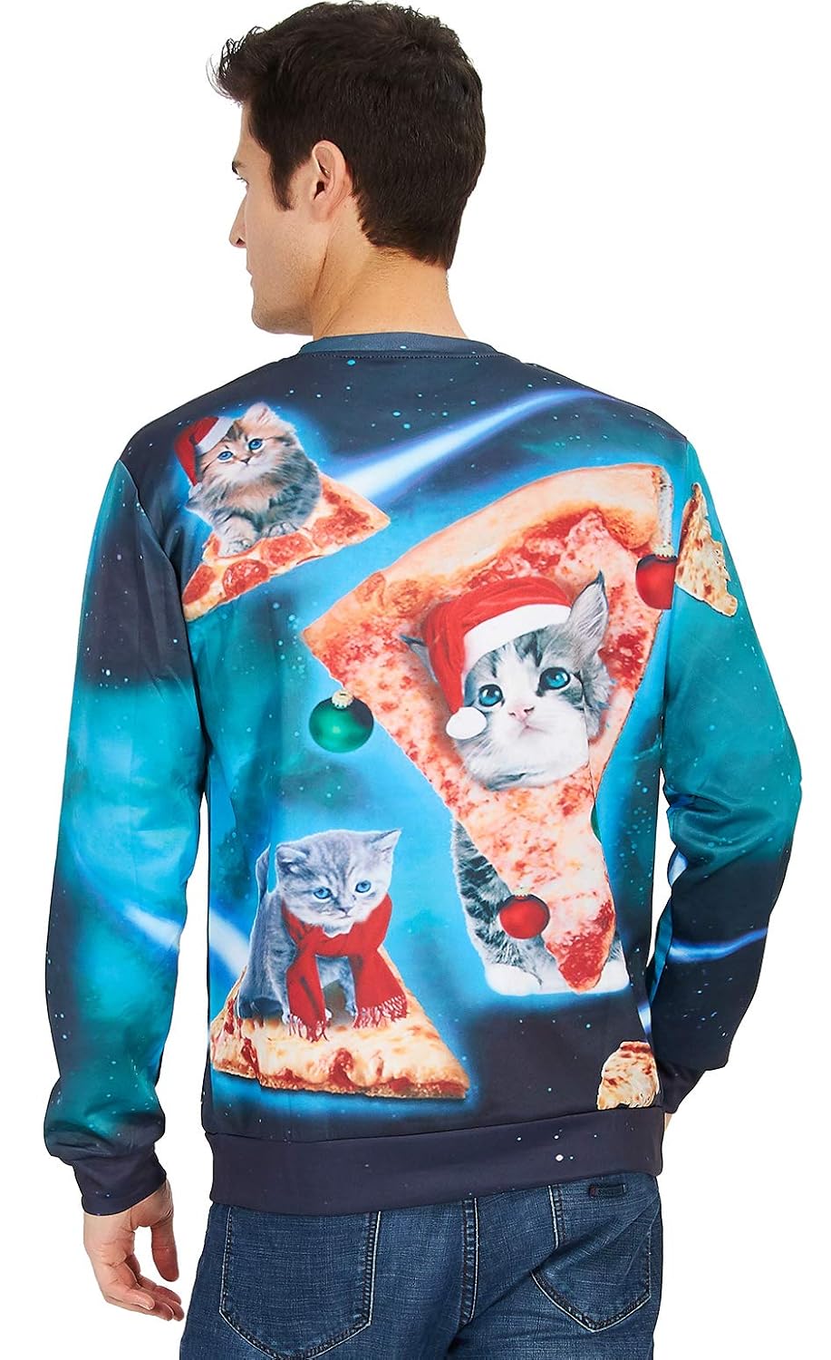 ahegao christmas sweater