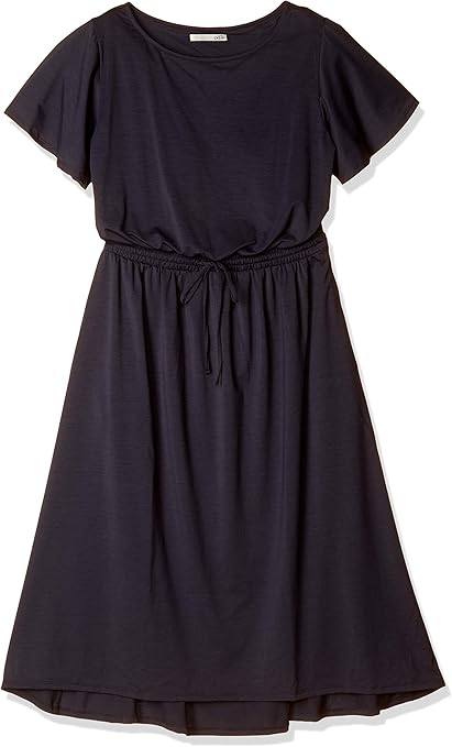 Amazon ジェラート ピケ ポリエステルベア天ドレス Pwco1303 レディース Nvy 日本 F Free サイズ ワンピース チュニック 通販