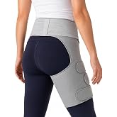UYU ESENCE Hip Brace for Women &amp; Men, Sciatica Pain Relief Devices | Adjustable Hamstring,Thigh,Groin Compression Sleeve for Sciatica Nerve Relief,Hip Flexor Compression Wrap,Sciatic Nerve Brace