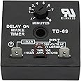 EvertechPRO TD69 Time Delay on Make Timers Replacement for Universal HVAC ICM105