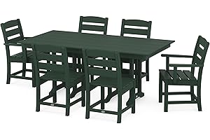 POLYWOOD® Lakeside Dining Set, Green