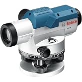 BOSCH GOL26 Automatic Optical Level | Durable construction, professional grade, reliable performance, contractors, stable mounting, surveying, construction
