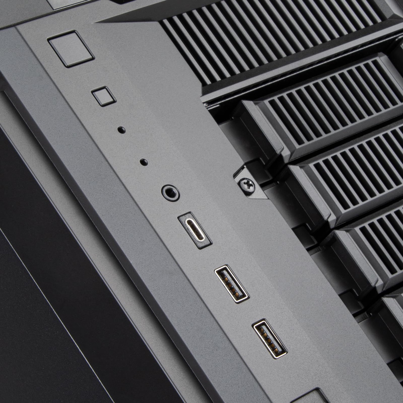 SilverStone Technology CS382 8-Bay SAS-12G / SATA-6G Hot-swappable High Performance Micro-ATX NAS Chassis, SST-CS382