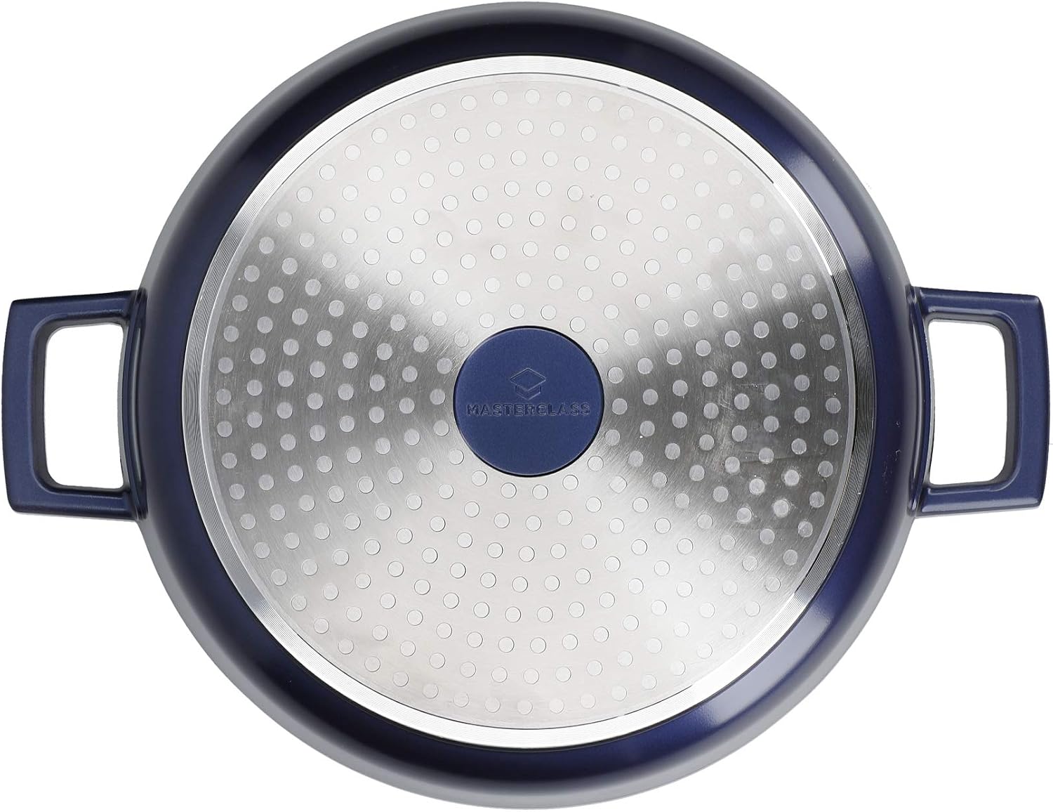 MasterClass Cast Aluminium Casserole Dish, Blue, 28cm/5Litre, Gift Boxed, 5 L - Image 3