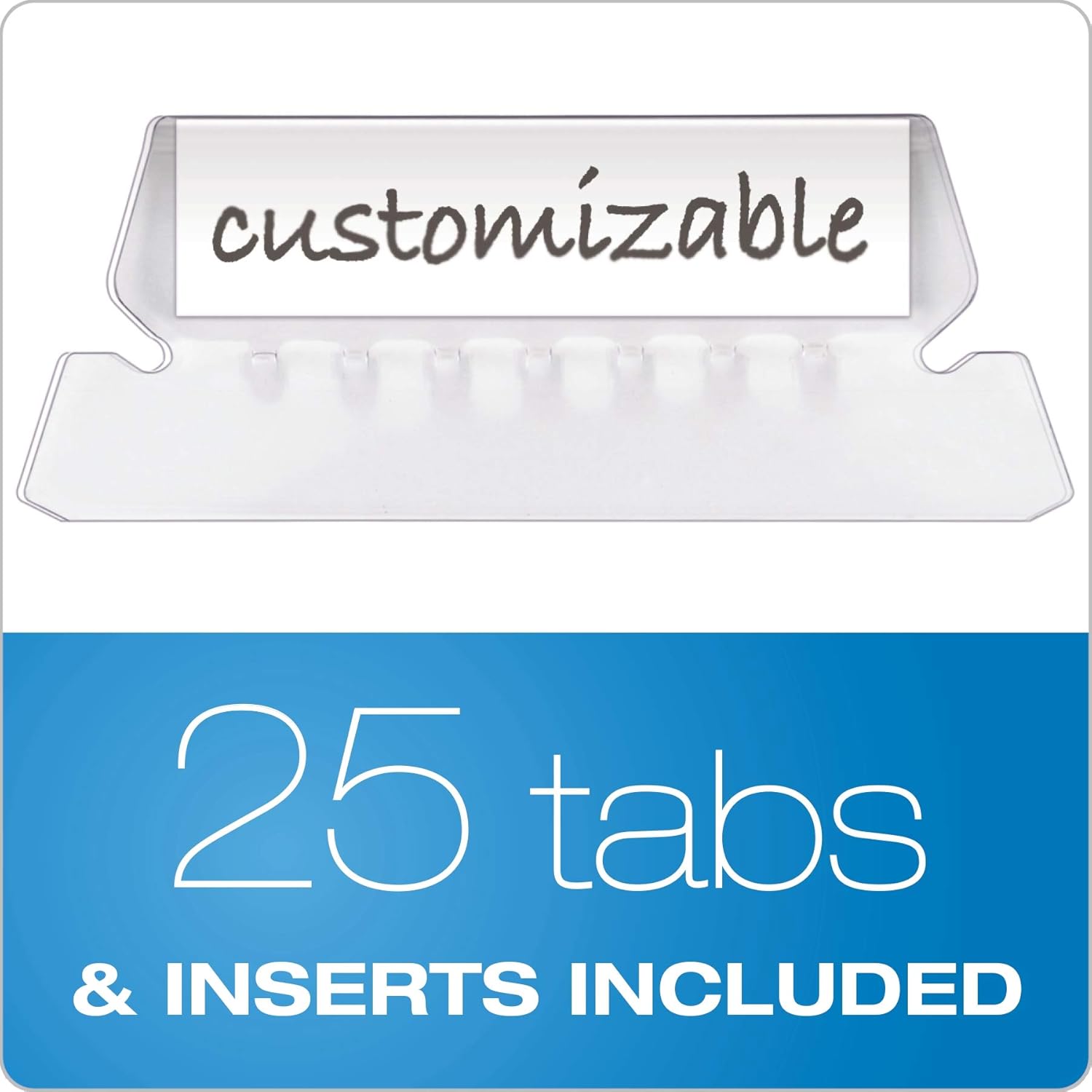 Pendaflex Hanging File Folders, Letter Size, Assorted Colors, 1/5-Cut Adjustable Tabs, 25 Per Box (81663) : Office Products