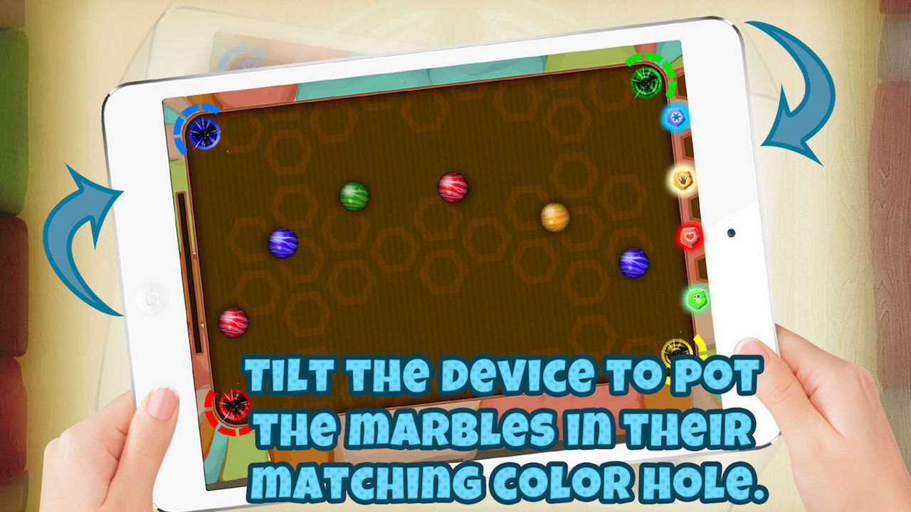 Rolling Marbles for Android