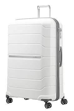 SAMSONITE Flux - Spinner 81/30 Expandable Bagage cabine, 81 cm, 145 liters, Weiß