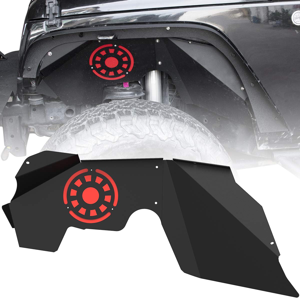 OEDRO Front Inner Fender Liners Compatible with