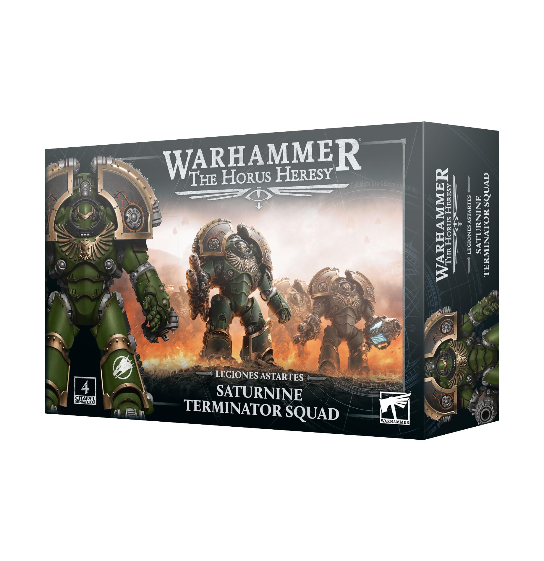 Games Workshop - Warhammer - Horus Heresy - Legiones Astartes: Saturnine Terminators