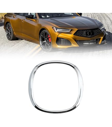 Amazon.com: OEM Genuine Acura Front Emblem Trim Ring 71128-TZ5-A01