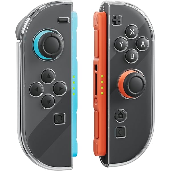Amazon.com: Nintendo Switch Joy-Con (L)/(R) (Pastel Pink) - (NSW