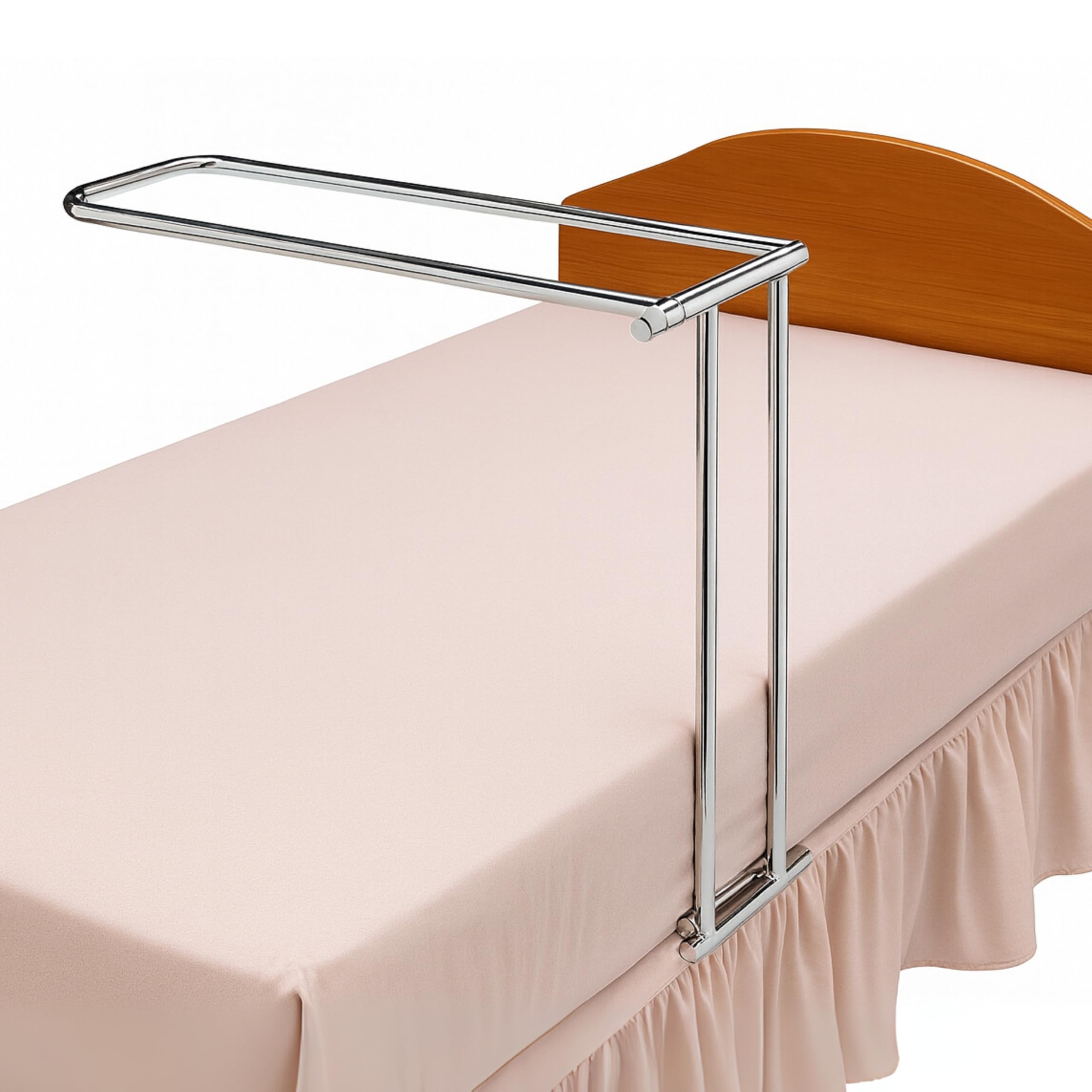Days Chrome Folding Bed Cradle Assist, Holds Bedclothes Off Legs, Feet, Knees, and Pressure Sores, Holds Sheets, Blankets and Covers Weight While Sleeping or Resting, For Elderly, Injured, Disabled