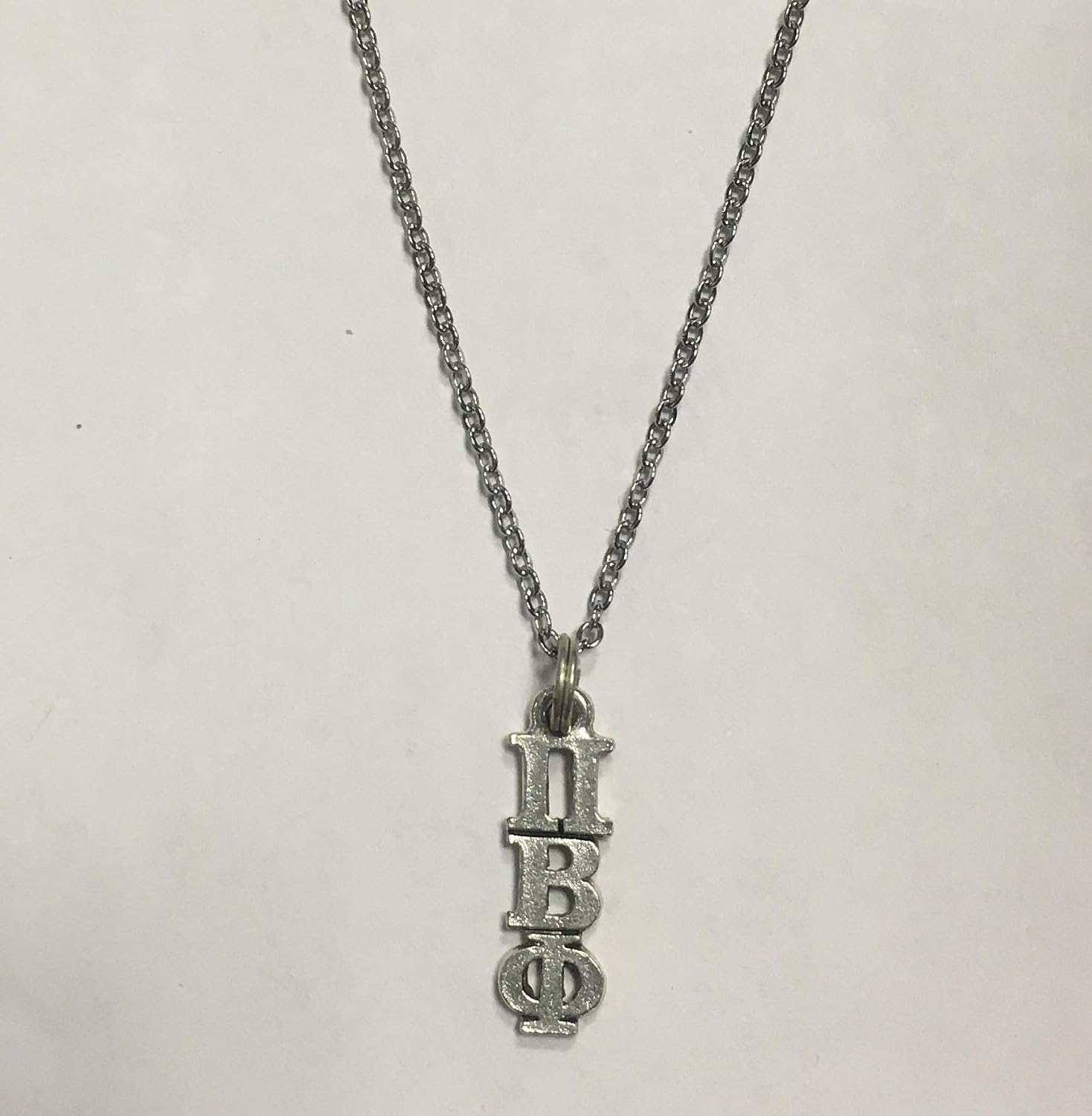 Pi Beta Phi Sorority Lavaliere Necklace Handmade