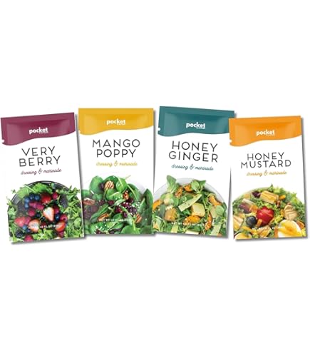 Amazon.com : Kens Fat Free Italian Dressing (Case of 60) : Kens Packet  Salad Dressing : Grocery & Gourmet Food