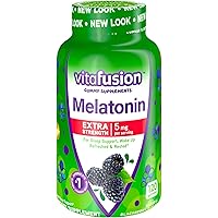 Vitafusion Extra Strength Melatonin Gummy Vitamins, 5mg, 120 ct Gummies